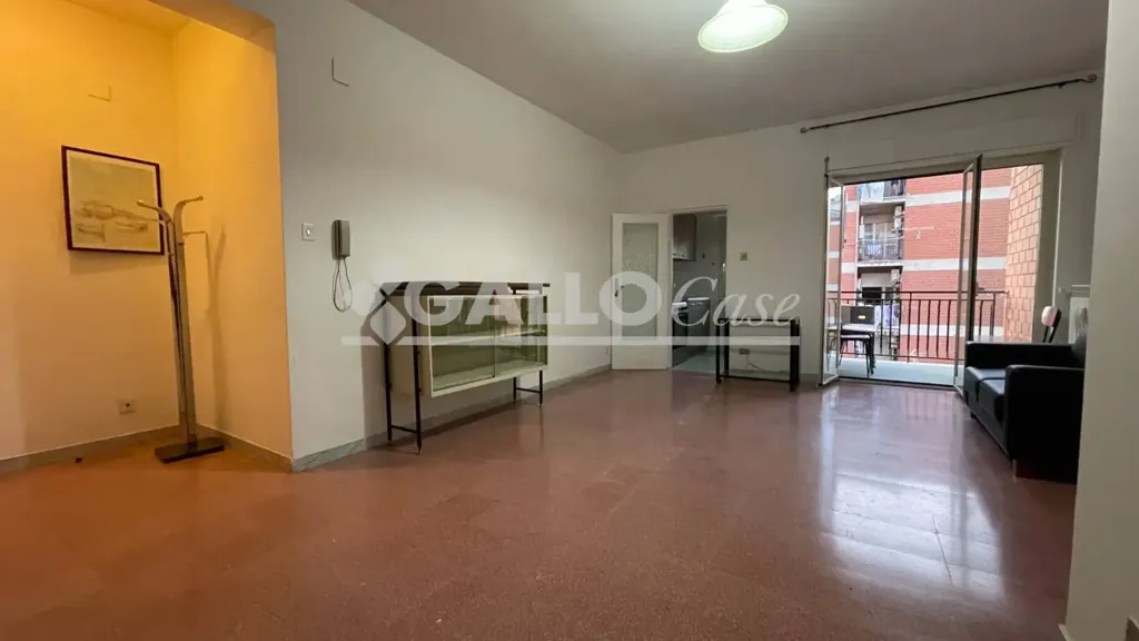 Living Room - Apartment with Balcony in Rende