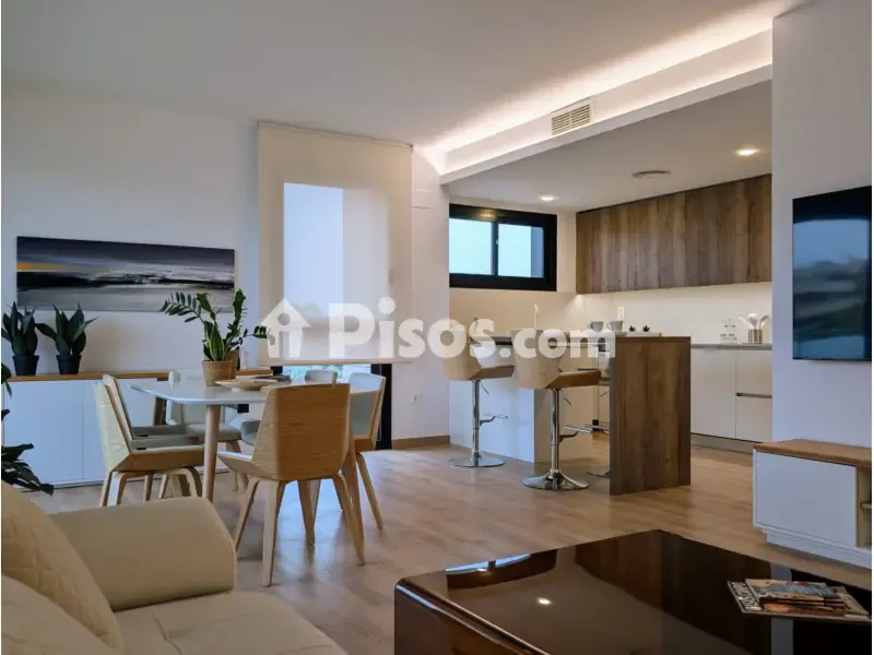 Soggiorno - New Flat with Large Terrace in Salou