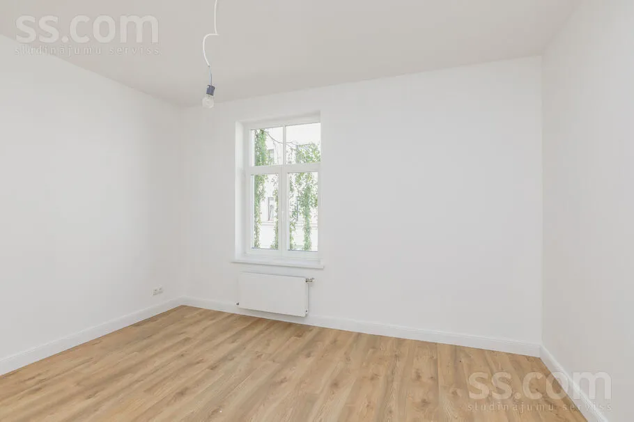 Pièces - Fully Renovated Flat with Secure Parking in Riga