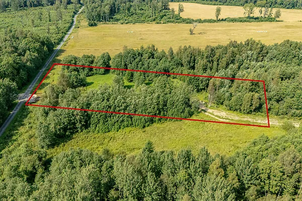 Vue aérienne - Development with Sea View in Paslepa, Lääne-Nigula