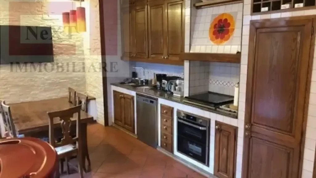 Cuisine - Panoramic Apartment with Terraces in Reggello