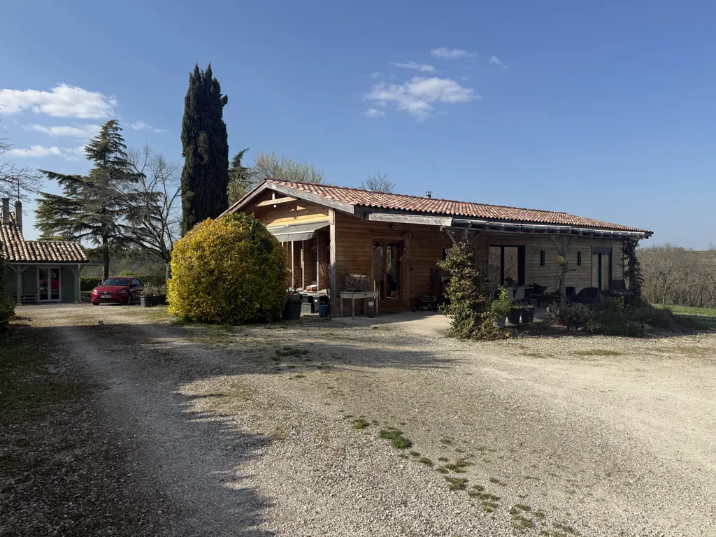 Extérieur - Domaine Éco-Responsable avec Activité Locative à Bourg-de-Visa