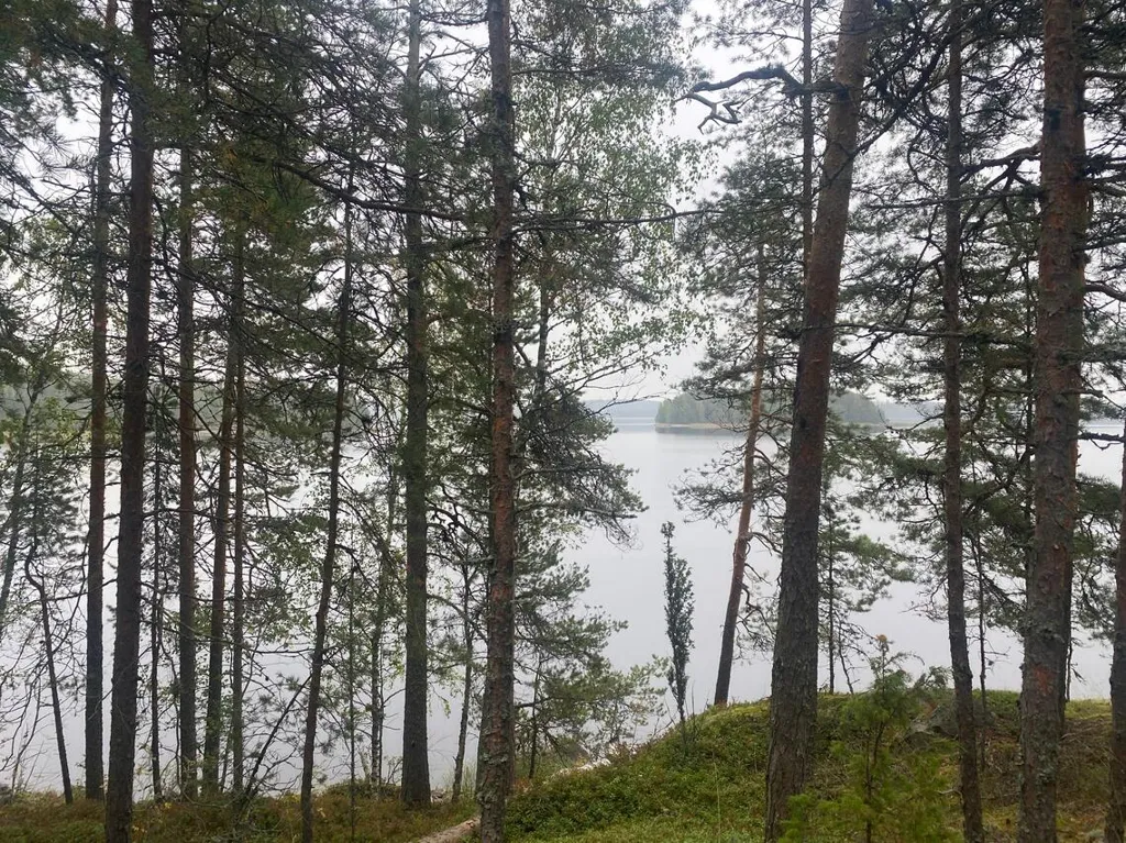 Cottage with Sauna on Lake Shore in Äitsaari