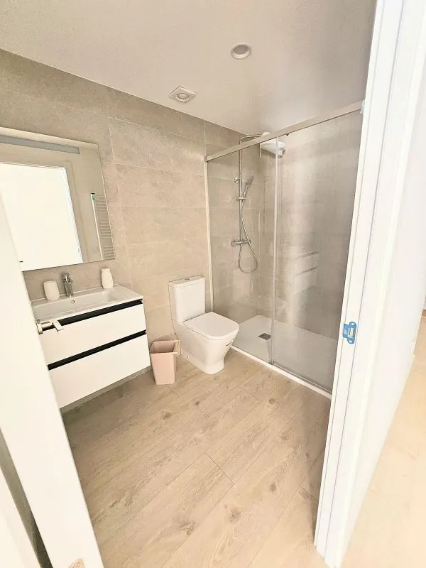Salles de bain - New Flat with Air Conditioning in Campos