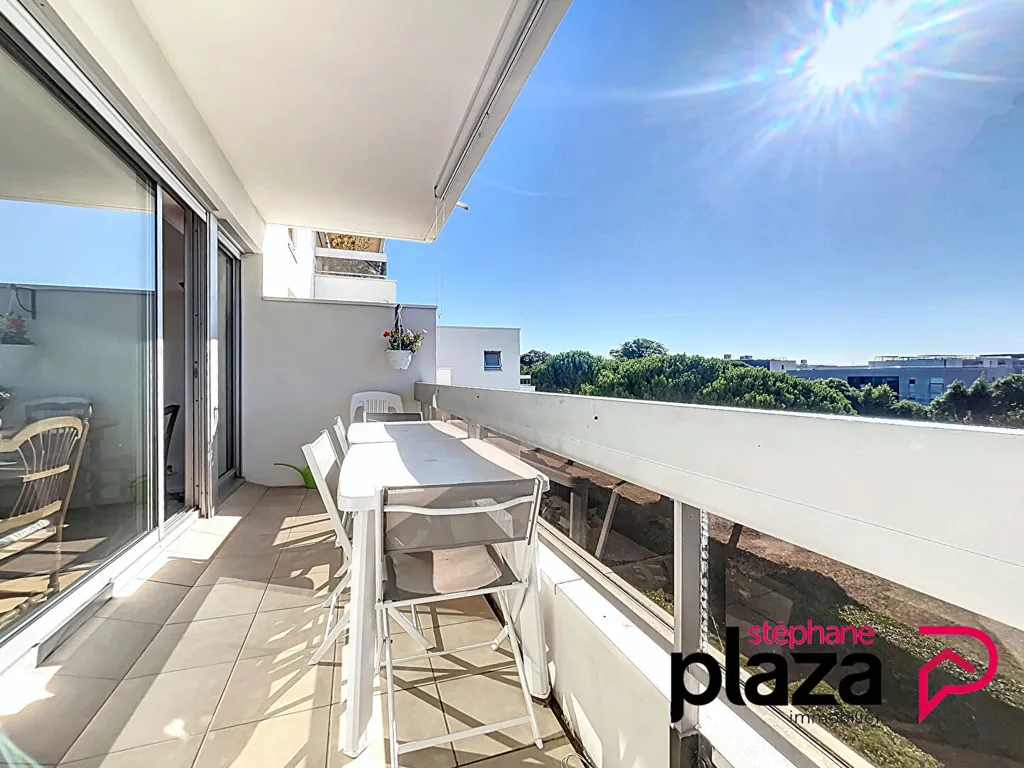 Rõdu - 3-Piece Flat with Sea View in Royan