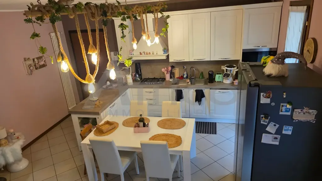 Söögituba - Recent Duplex with Terrace in Rovigo