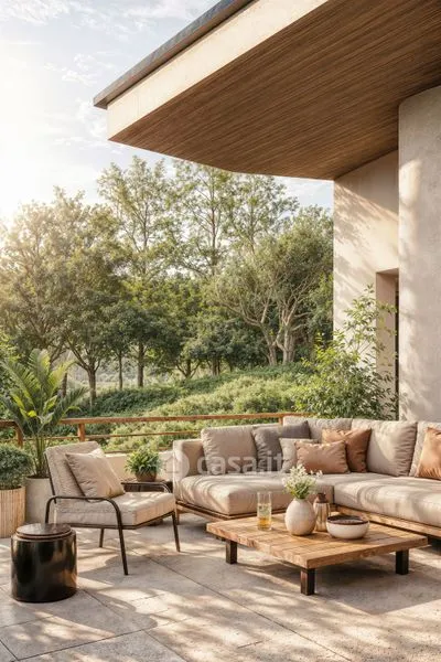 Terrasse - Panoramic Villa with Garden in Matera