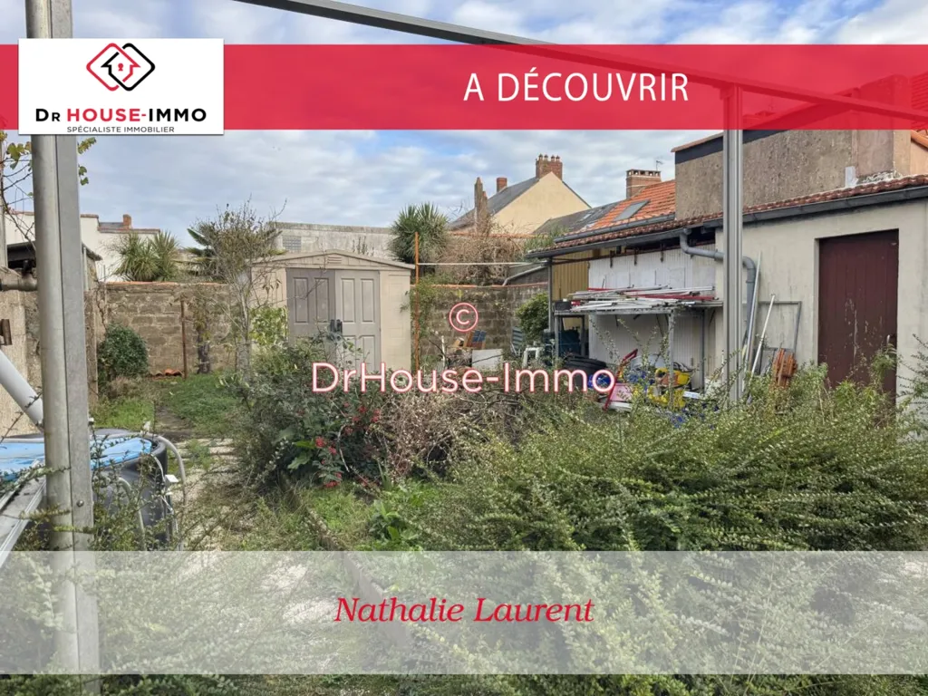 Jardin - Maison Sablaise avec Véranda aux Sables-d'Olonne