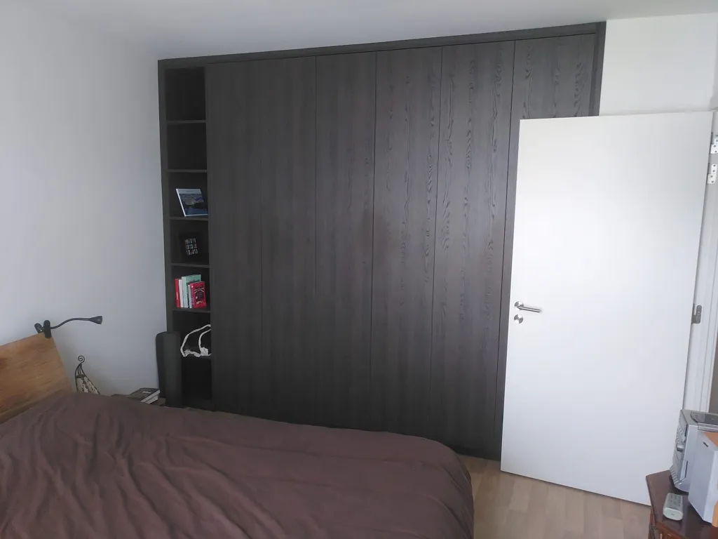 Chambres - Appartement EPC A++ avec Terrasse à Bruxelles 1020