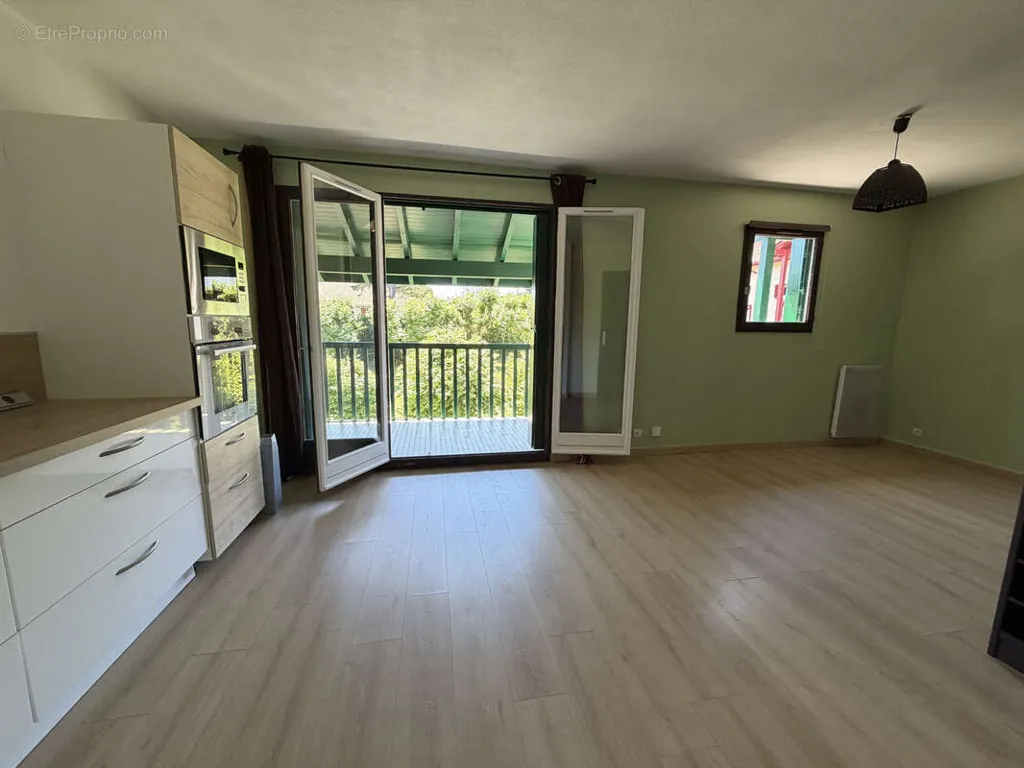 Cuisine - Appartement avec terrasse à Saint-Jean-de-Luz