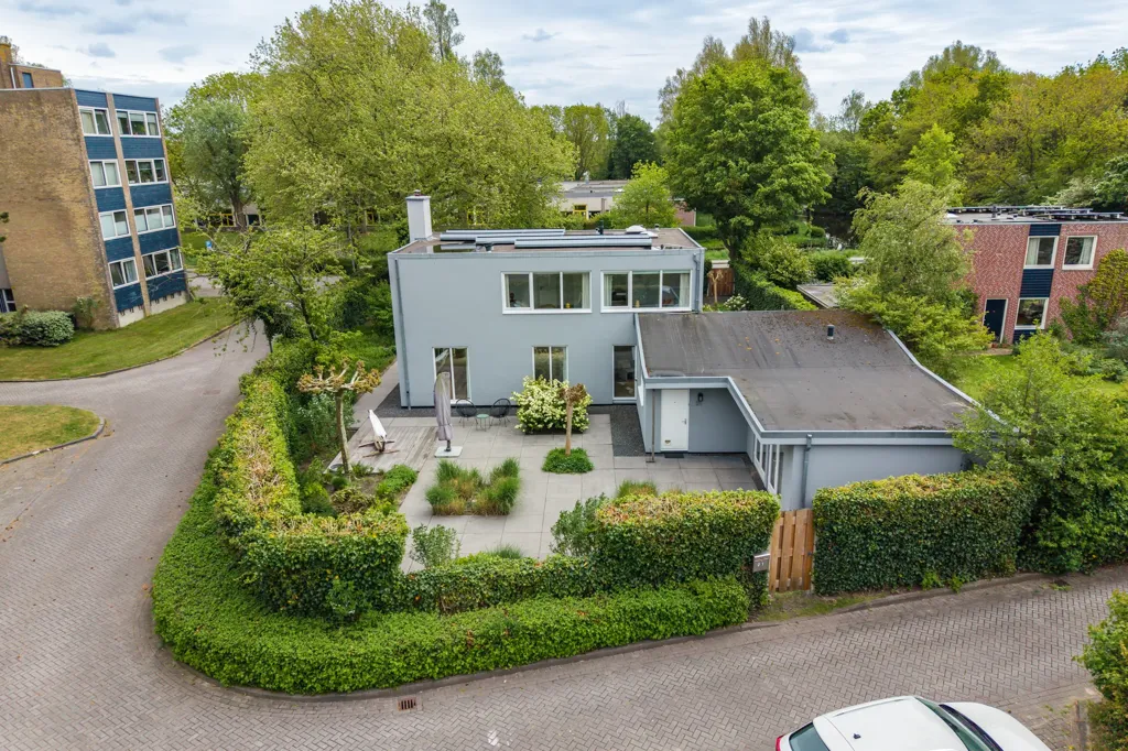 Õhuvaade - Villa with Polder View in Bergen