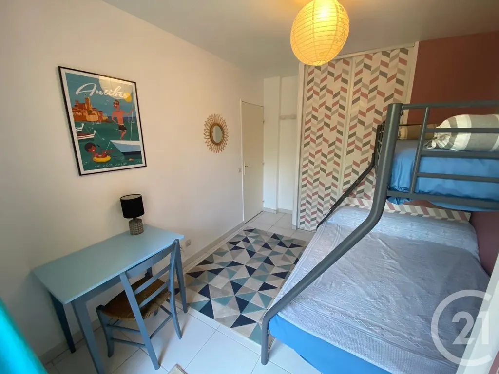 Chambres - Appartement T3 avec Piscine à Antibes