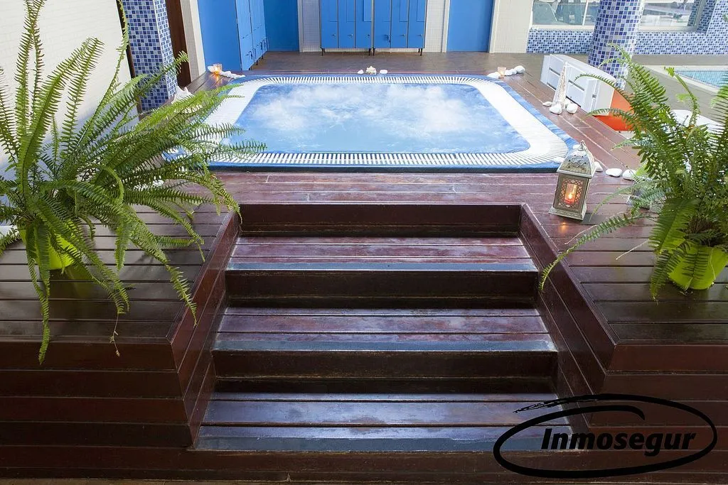 Terrasse - Penthouse with Pool in De Les Pasquales