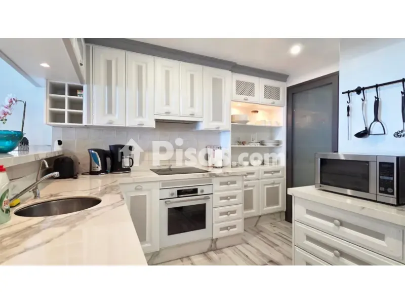 Cucina - Modern Apartment with Sea View in Altea