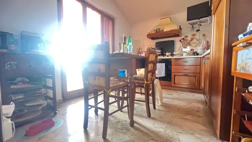 Söögituba - Apartment with Garden in Spoleto