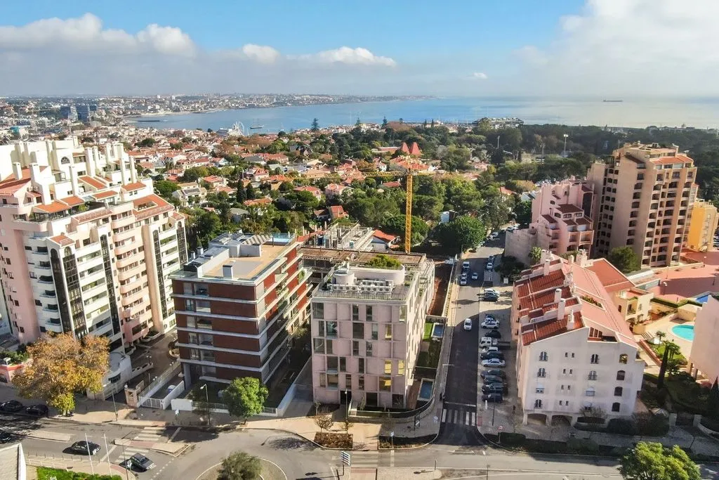 Vue aérienne - Luxury Flat with Balcony in Gandarinha, Cascais
