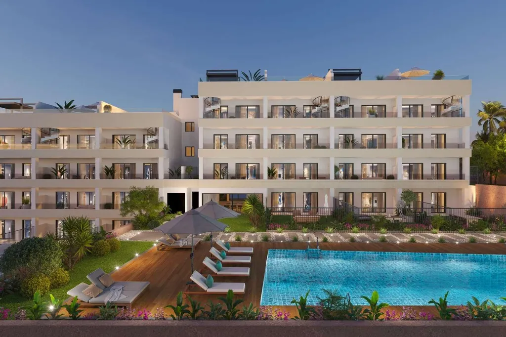 Bassein - Beachfront Apartment with Terrace in Torrox Costa