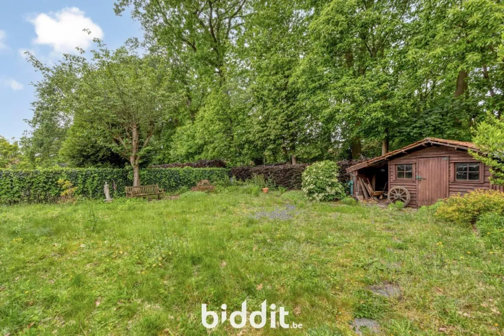 Garden - Rustic Semi-detached House with Garden near Ghent