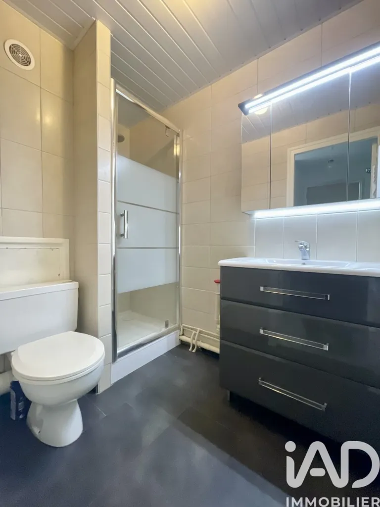 Salles de bain - Duplex avec Terrasse Face Mer à Fort-Mahon-Plage