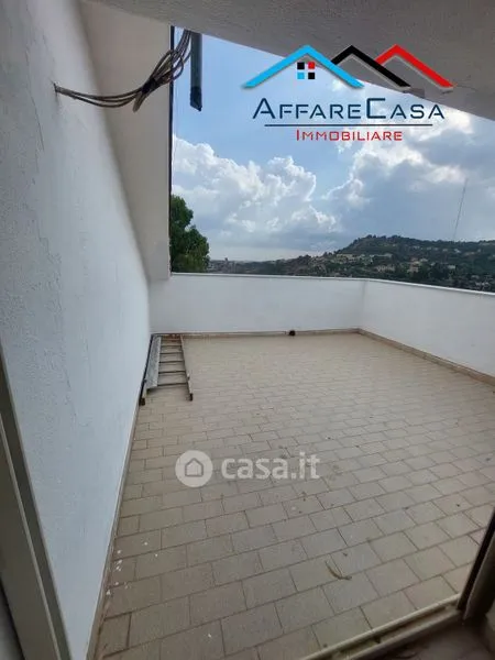 Terrasse - Mansard Apartment with Terraces in Caltanissetta