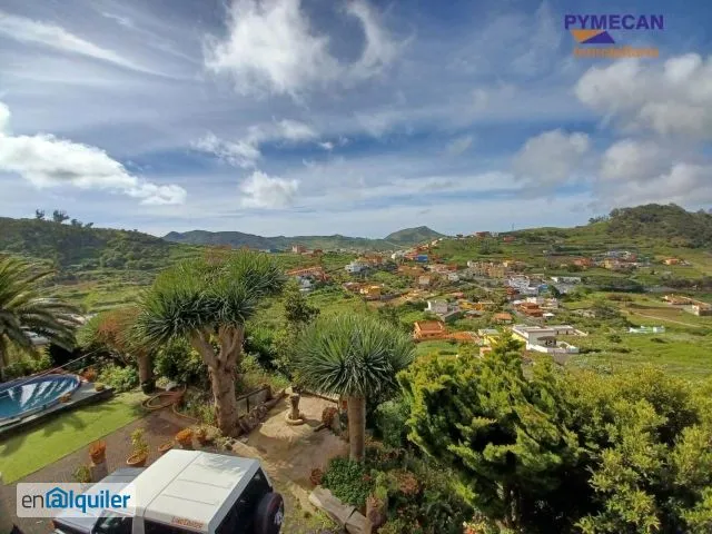 Vue aérienne - Furnished Flat with Balcony in Tegueste