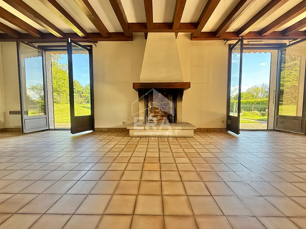 Séjour - Maison Familiale avec Piscine à Écully