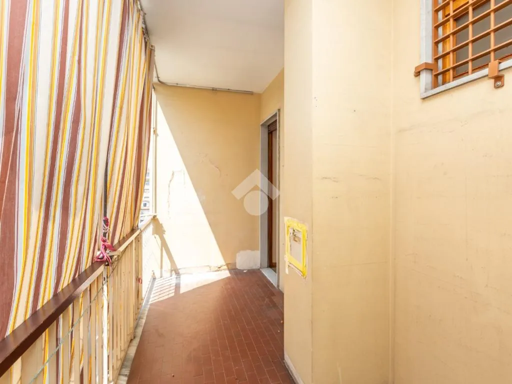 Balcone - Bright 3-Room Apartment with Balcony in Parella
