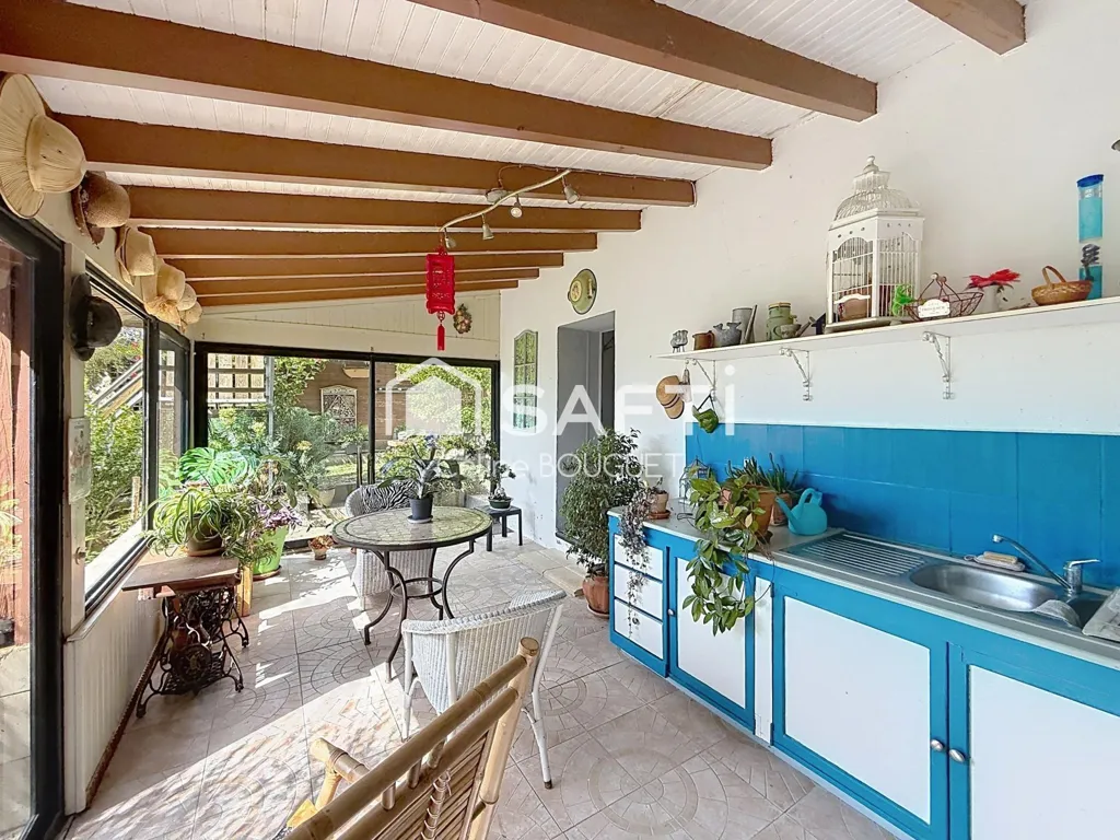Terrazza - Rustic Village House with Garden in Lavit