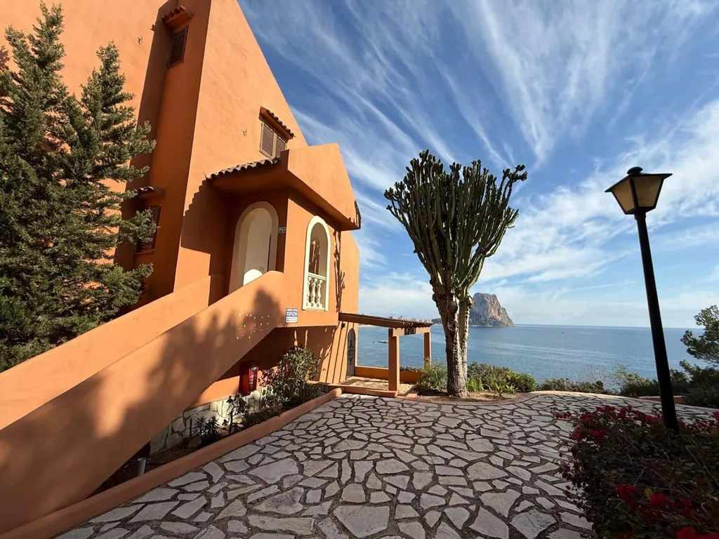 Extérieur - Semi-Detached Villa with Sea View in Calpe