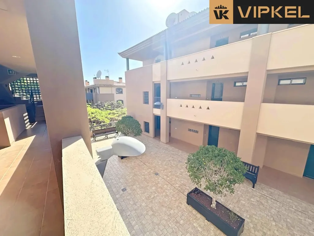 Jardin - Apartment with Terrace in Playa Paraíso