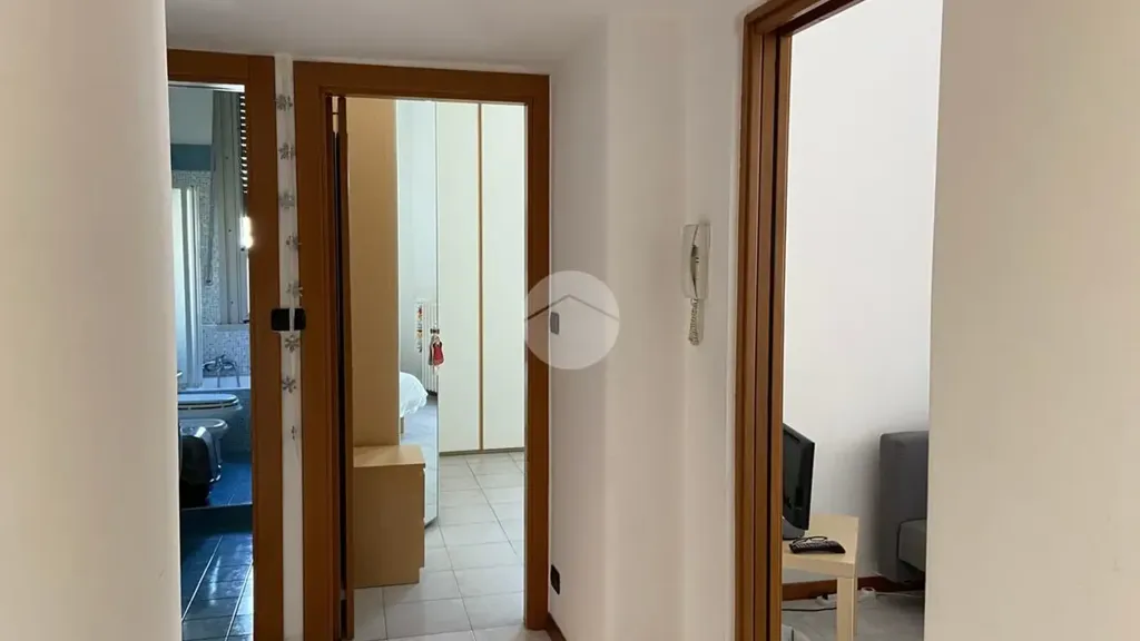 Entrée - 2-Bedroom Flat with Balcony in Milan