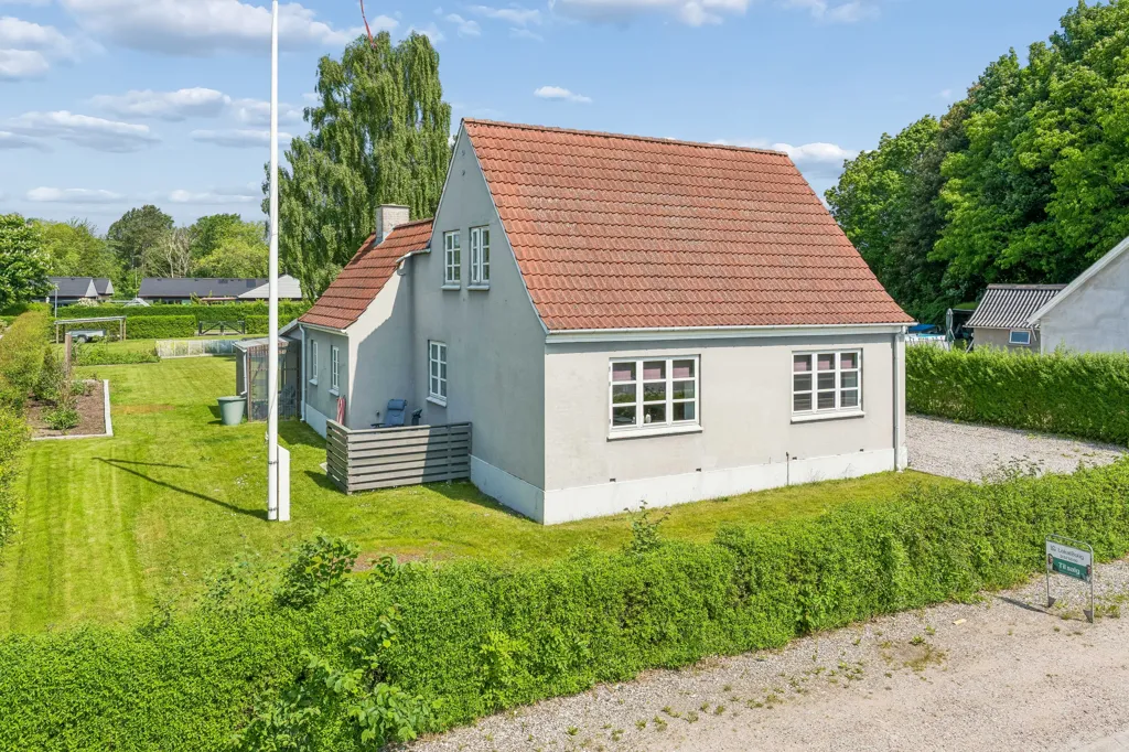 Vue aérienne - Villa with Garden View in Glamsbjerg