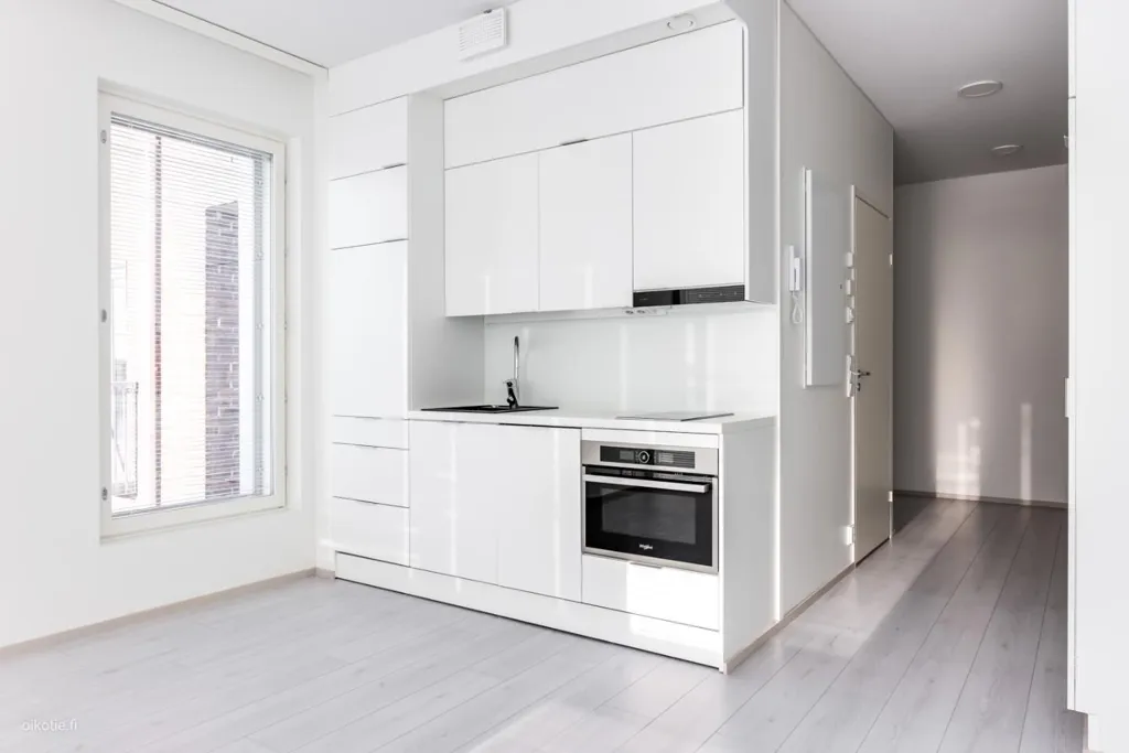 Köök - Modern Loft with Balcony in Oulu