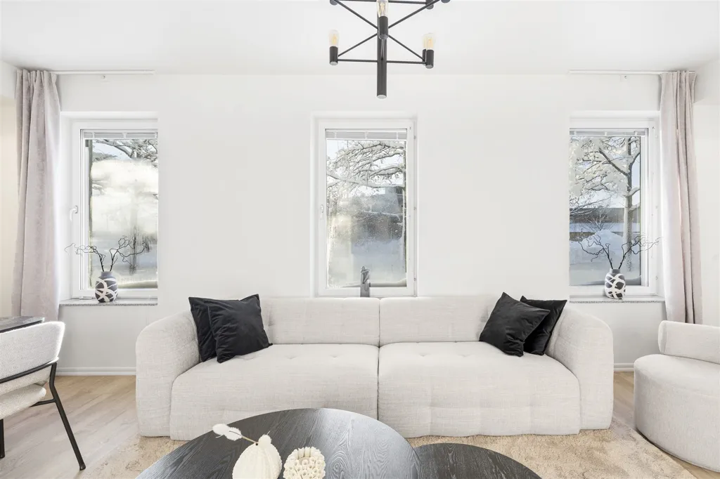 Soggiorno - Apartment with Balcony in Uppsala