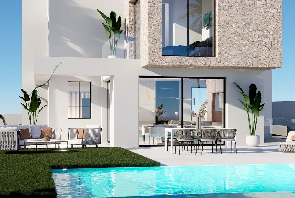Piscine - Luxury Villa with Panoramic Views in Finestrat