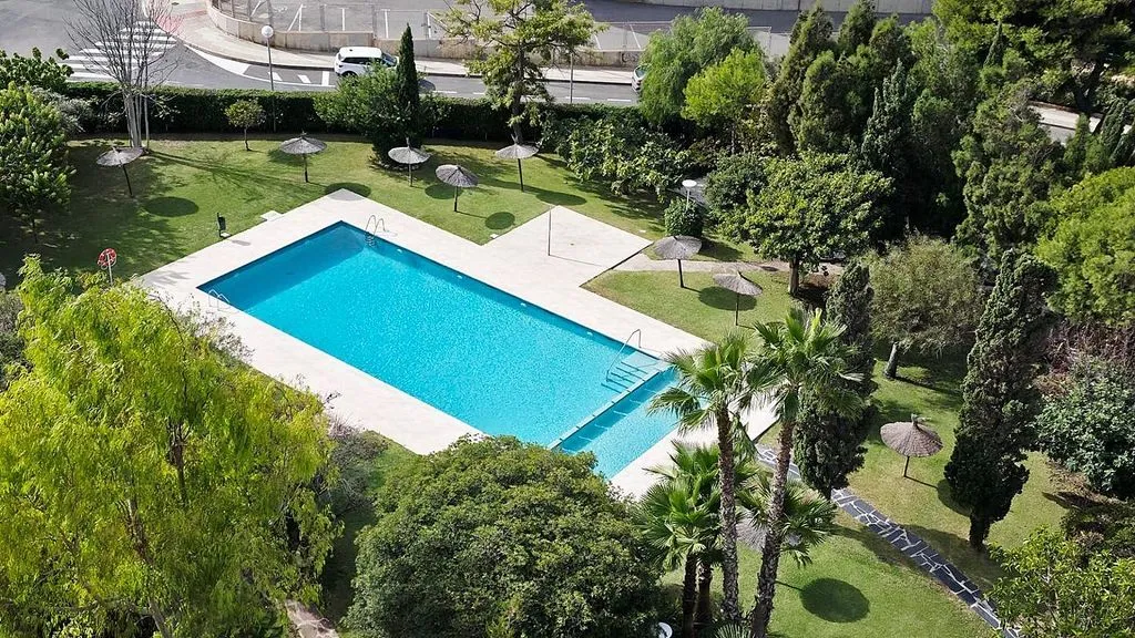 Õhuvaade - Apartment with Pool and Terrace in Cabo de las Huertas