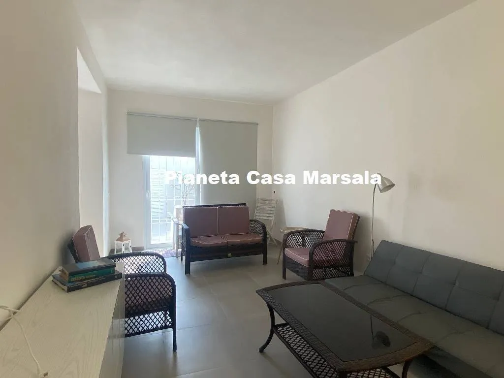 Séjour - Semi-detached Villa with Sea View in Marsala