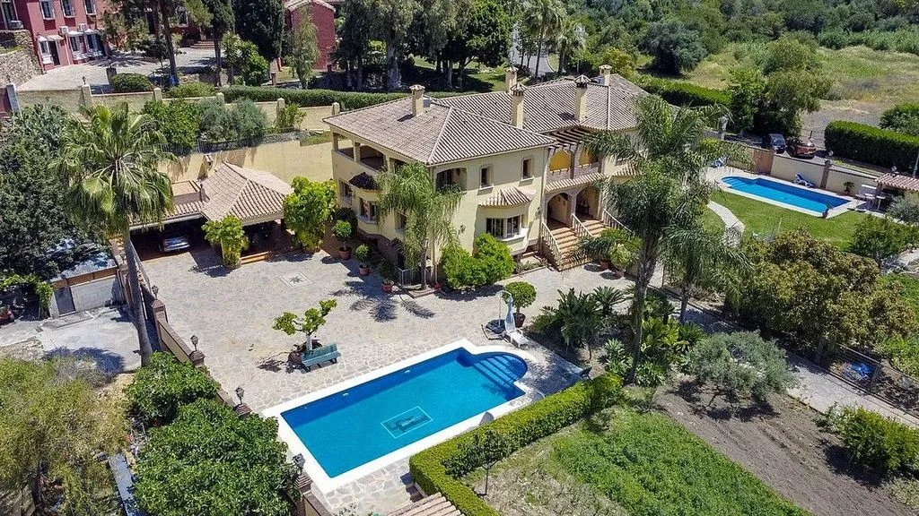 Vue aérienne - Chalet with Pools and Terrace in Benahavís