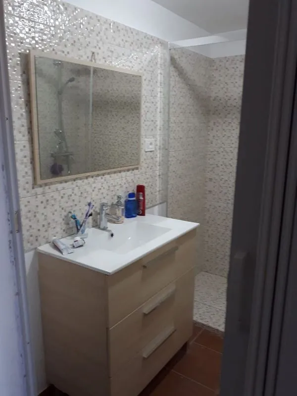 Salles de bain - Apartment with Terrace in Ladera Alta