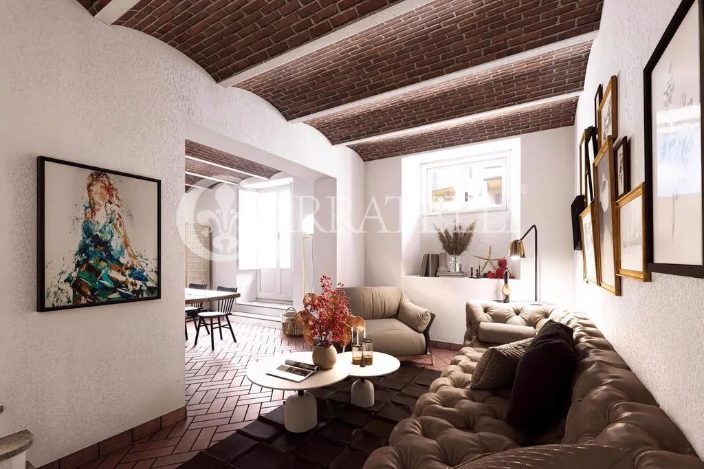 Séjour - Luxury Apartment with Private Garden in Florence
