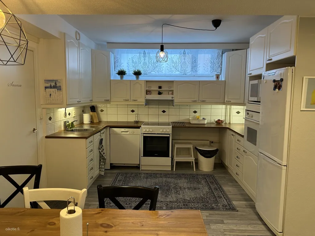 Cuisine - City Centre Apartment with Sauna in Kuopio