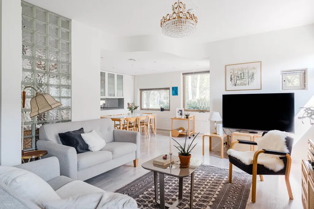 Séjour - Modern Apartment with Garden in Katariina, Turku