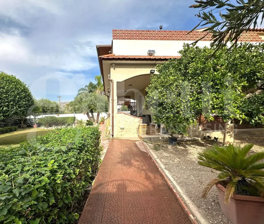 Jardin - Villa with Sea View in Avola