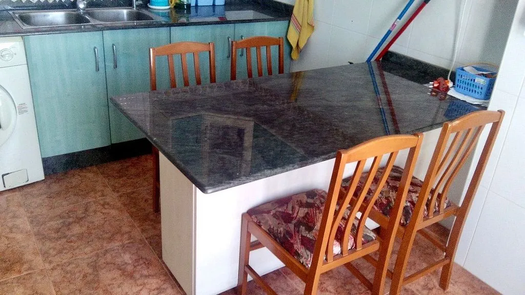 Cuisine - Apartment with Private Patio in Alhama Centre