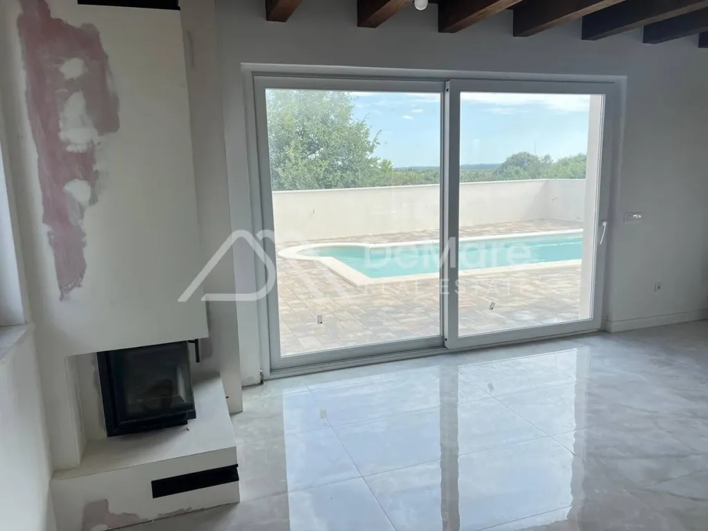 Soggiorno - Dalmatian Stone Villa with Pool in Vrsi, Zadar