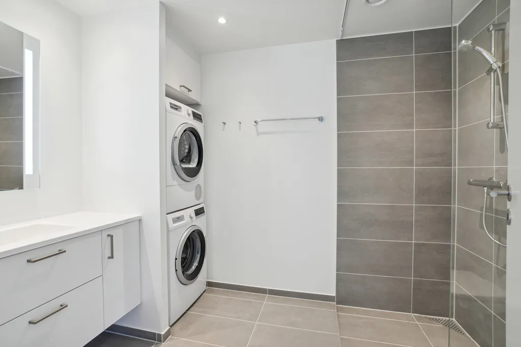 Utility Room - Modern Flat with Elevator in Dronninglund