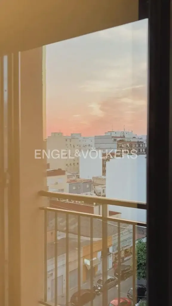 Balcony - Reformed Apartment with Balcony in Dénia
