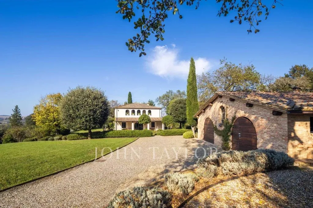 Extérieur - Restored 1800s Villa with Pool in Siena