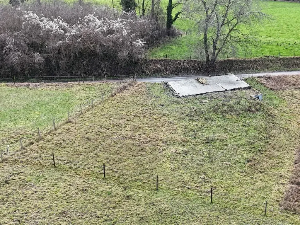 Aerial - Buildable Plot with Undercroft in Saint-Denis