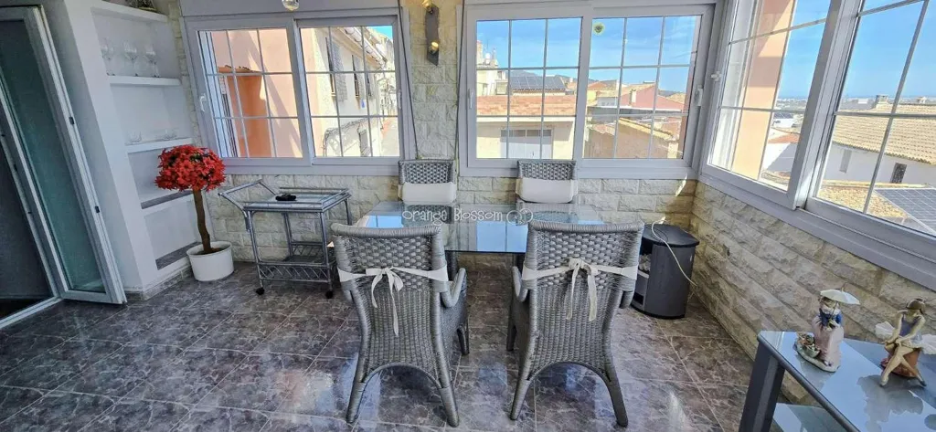 Terrazza - Charming Townhouse with Sun Lounge in Ador